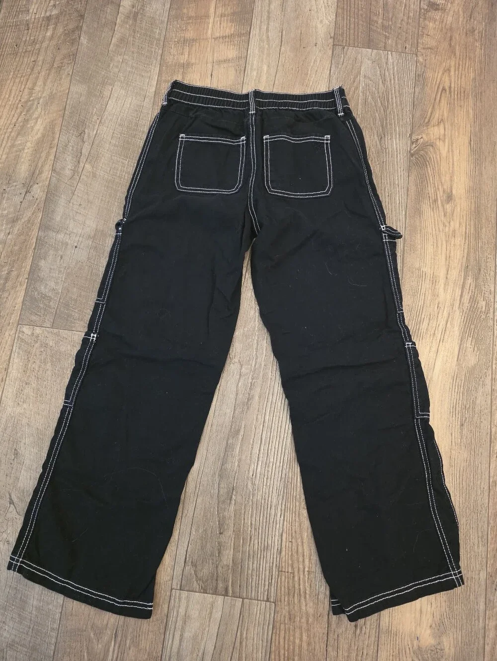 Justice Cargo Pants Sz 12 Girls Vintage Snoopy Y2k Kids